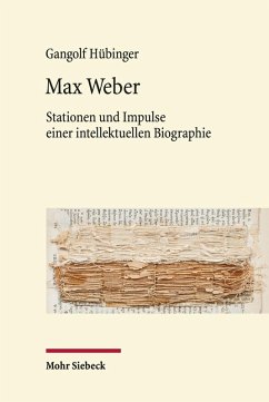 Max Weber (eBook, PDF) - Hübinger, Gangolf