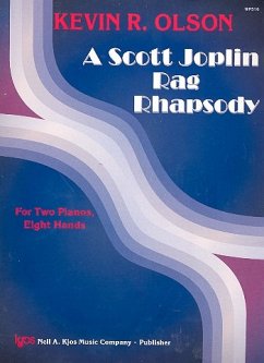 Scott Joplin Rag Rhapsody, A (2P4H)