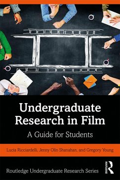 Undergraduate Research in Film - Ricciardelli, Lucia; Shanahan, Jenny Olin; Young, Gregory