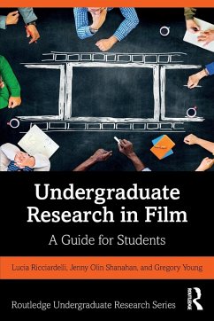 Undergraduate Research in Film - Ricciardelli, Lucia; Shanahan, Jenny Olin; Young, Gregory