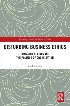 Disturbing Business Ethics - Rhodes, Carl