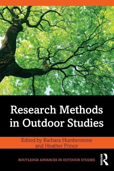 Research Methods in Outdoor Studies Research Methods in Outdoor Studies