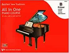 All In One Piano Course - Primer Book B
