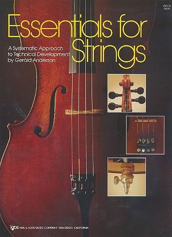 Essentials for Strings Violin Essentials for Strings Violin