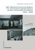 Die Altertumswissenschaften an der Universität Frankfurt 1914-1950 (eBook, PDF)