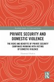 Private Security and Domestic Violence (eBook, ePUB)