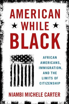 Cover American While Black (eBook, ePUB)