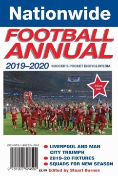 Cover Nationwide Football Annual 2019-2020