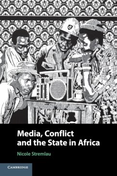 Media, Conflict, and the State in Africa - Stremlau, Nicole (University of Oxford)