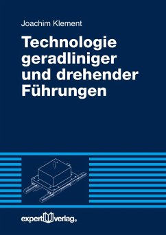 Cover Technologie geradliniger und drehender Führungen (eBook, PDF)