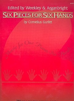 Six Pieces for Six Hands Six Pieces for Six Hands
