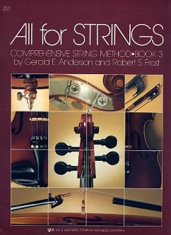 All for Strings Book 3 Cello