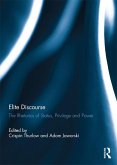 Elite Discourse (eBook, ePUB)