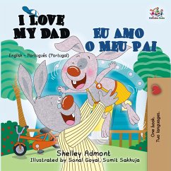 Cover I Love My Dad Eu Amo o Meu Pai (English Portuguese Portugal) (eBook, ePUB)