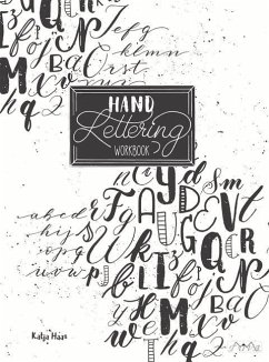 Hand Lettering Workbook - Haas, Katja