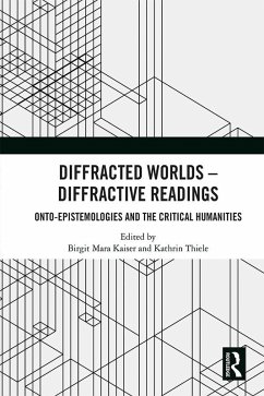 Cover Diffracted Worlds - Diffractive Readings (eBook, PDF)