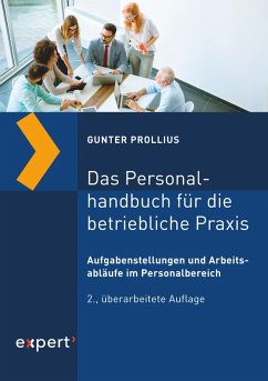Cover Das Personalhandbuch für die betriebliche Praxis (eBook, PDF)