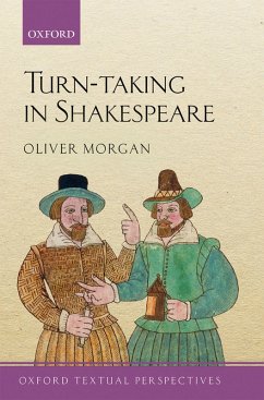 Cover Turn-taking in Shakespeare (eBook, PDF)