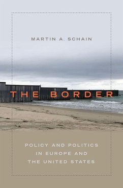 The Border (eBook, ePUB) - Schain, Martin A.