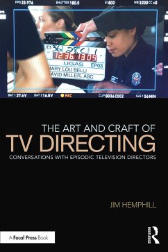 The Art and Craft of TV Directing - Hemphill, Jim