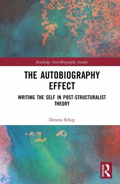 The Autobiography Effect - Schep, Dennis