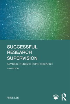 Successful Research Supervision - Lee, Anne