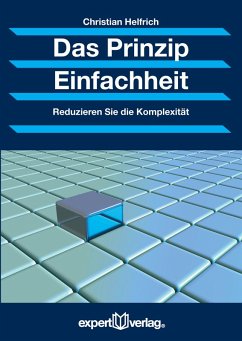 Cover Das Prinzip Einfachheit (eBook, PDF)