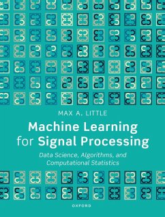 Machine Learning for Signal Processing (eBook, PDF) - Little, Max A.