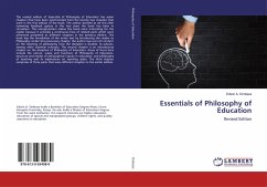 Essentials of Philosophy of Education