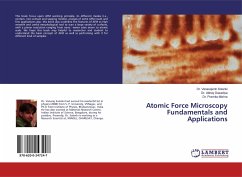 Atomic Force Microscopy Fundamentals and Applications