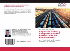 Cognición Social y Comportamientos Antisociales en Adolescentes