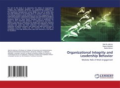 Organizational Integrity and Leadership Behavior
