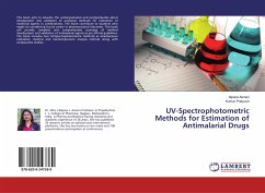 UV-Spectrophotometric Methods for Estimation of Antimalarial Drugs