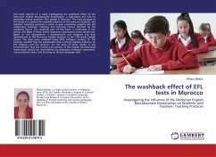 The washback effect of EFL tests in Morocco - Belkbir, Riham