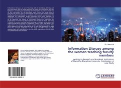 Information Literacy among the women teaching faculty members