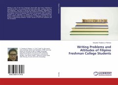 Writing Problems and Attitudes of Filipino Freshman College Students