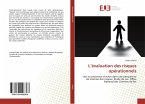 L¿évaluation des risques opérationnels