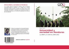 Universidad y sociedad en Honduras - Castro, Roque