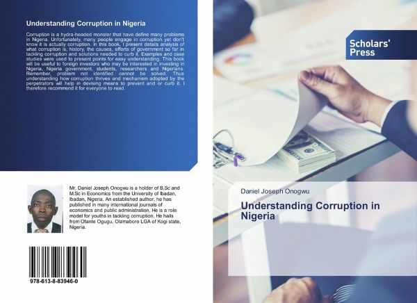Understanding Corruption in Nigeria Understanding Corruption in Nigeria