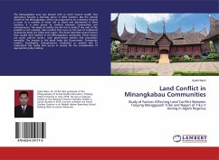 Land Conflict in Minangkabau Communities