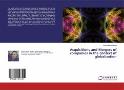 Acquisitions and Mergers of companies in the context of globalization - Petrea, Corina Ioana