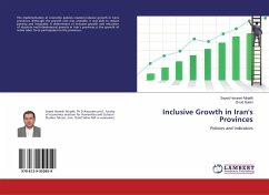 Inclusive Growth in Iran's Provinces - Mirjalili, Seyed Hossein;Safari, Omid