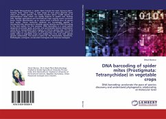 DNA barcoding of spider mites (Prostigmata: Tetranychidae) in vegetable crops