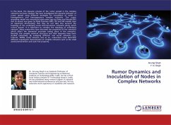 Rumor Dynamics and Inoculation of Nodes in Complex Networks - Singh, Anurag;Singh, Y. N.