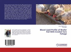 Blood Lipid Profile of Broiler Fed With Ensiled Taro Foliage