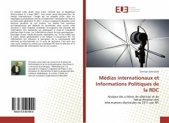 Médias internationaux et Informations Politiques de la RDC - Uzilo Sashi, Christian