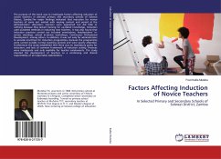 Factors Affecting Induction of Novice Teachers - Kalila Muteba, Fred