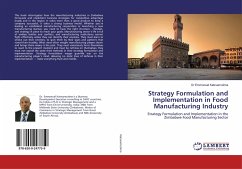 Strategy Formulation and Implementation in Food Manufacturing Industry