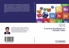 A Factual Handbook on Periodic Table