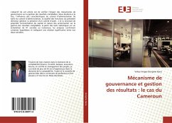 Mécanisme de gouvernance et gestion des résultats : le cas du Cameroun - Dongmo Kana, Valery Verges